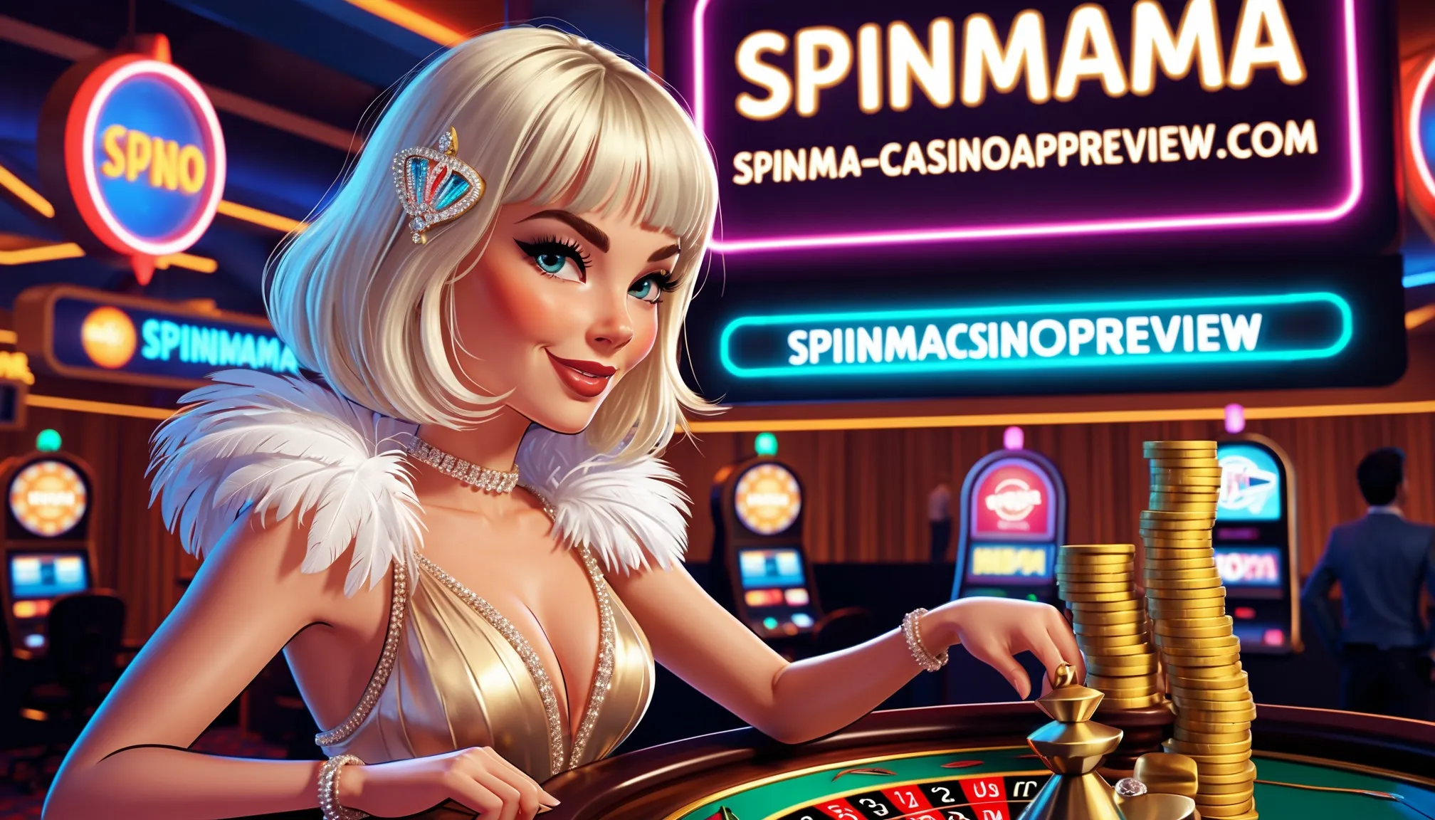 Spinmama app - download, install & play in 2026