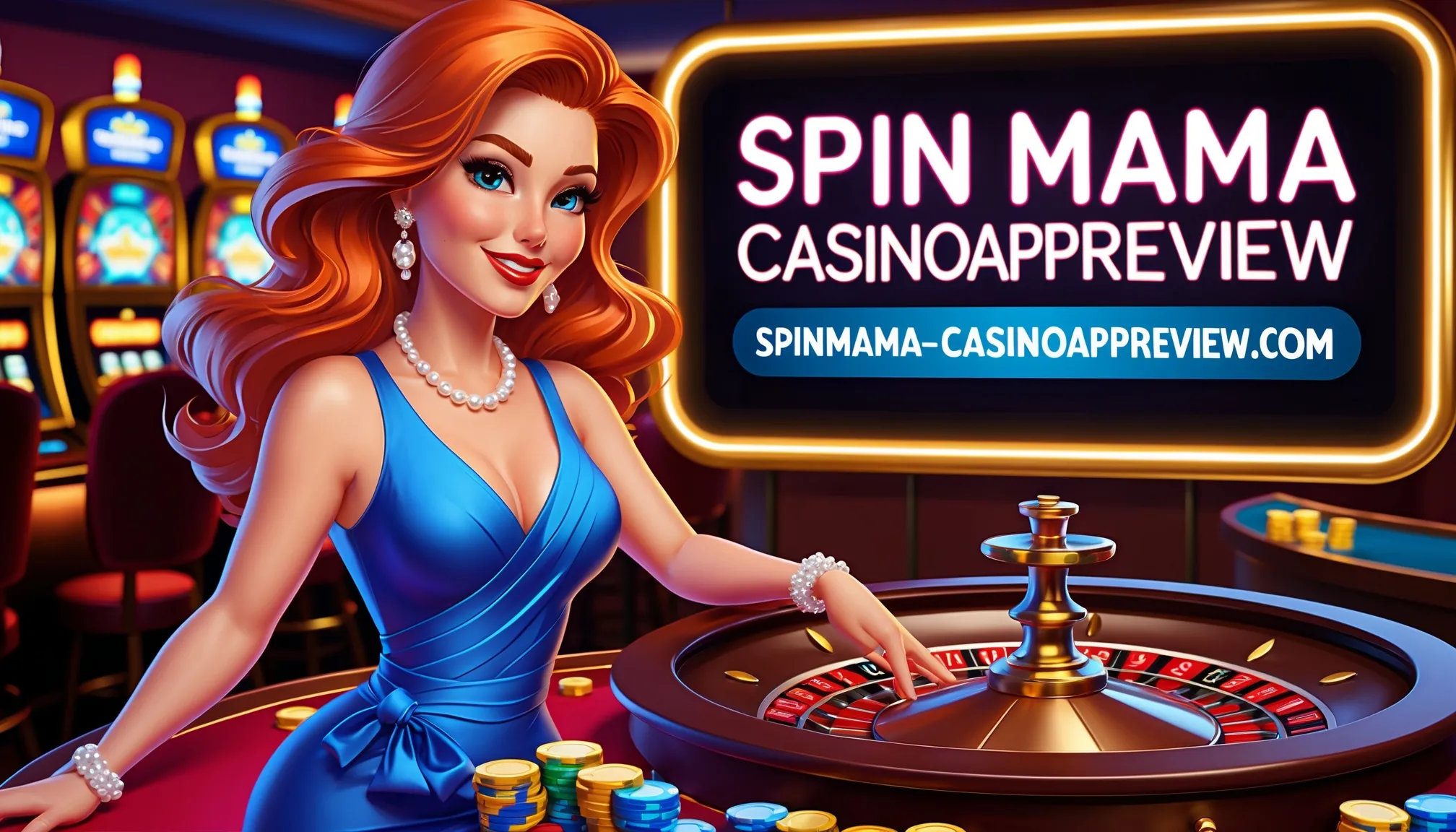 Spinmama app - download, install & play in 2026